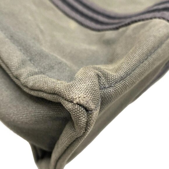 Auth HERMES Fourre Tout Tote PM - Dark Gray Canvas Tote Bag - Picture 10 of 10